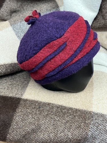 Zimní čepice Angiolo Frasconi 100 % vlna