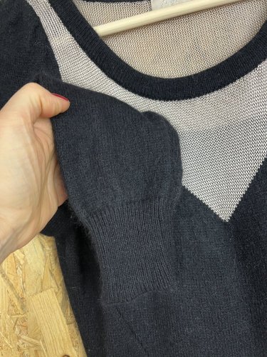 Zateplené šaty H&M 40 % angora 6 % vlna