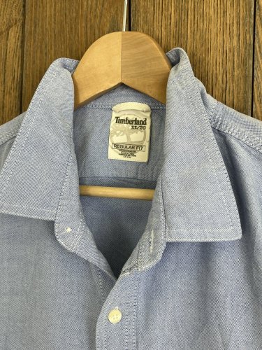 Pánská košile Timberland 100 % bavlna