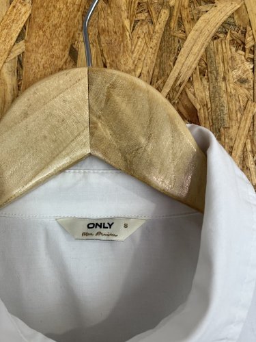 Prodloužená košile Only 100 % bavlna