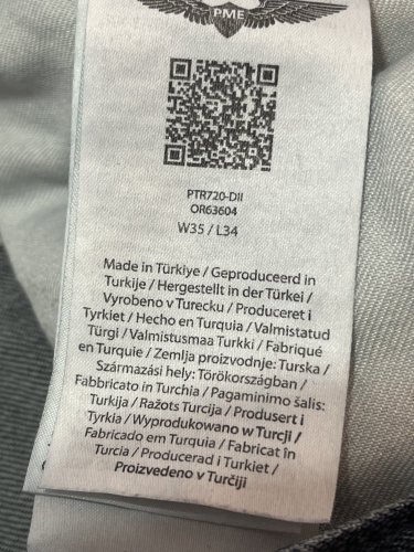 Pánské džíny PME LEGEND 80 % bavlna 15 % lyocel