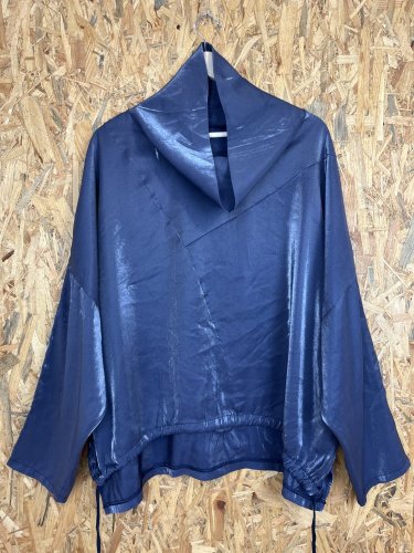 Oversize tunika Made in Italy 87 % viskoza