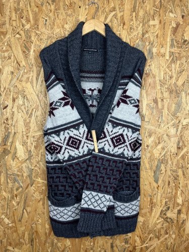 Pánský kardigan Drykorn 30 % merino vlna 20 % alpaka