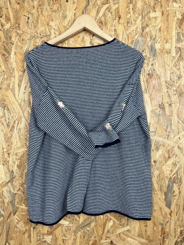 Kašmírový svetr FTC 93 % kašmír