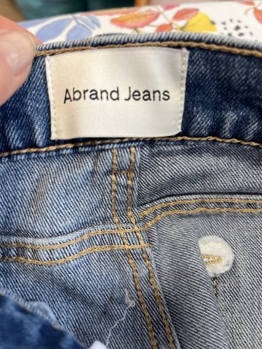 Skinny džíny Abrand Jeans 76 % bavlna