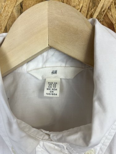 Prodloužená košile H&M 100 % bavlna