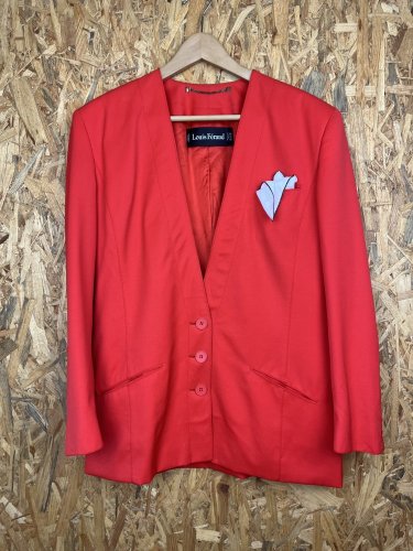 Luxusní sako Louis Féraud 100 % vlna