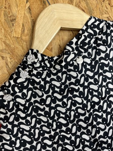 Nadčasové šaty rich&royal 100 % polyester