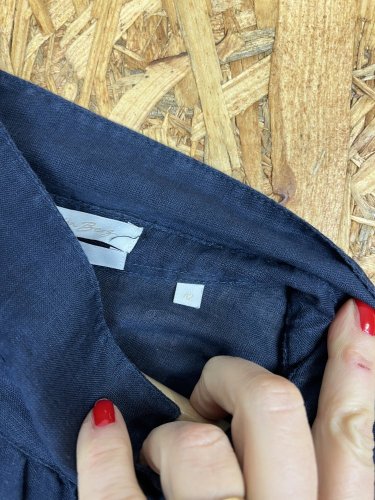 Námořní košile Christian Berg 100 % len