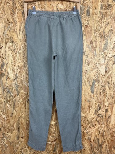 Lněné kalhoty H&M 100 % len