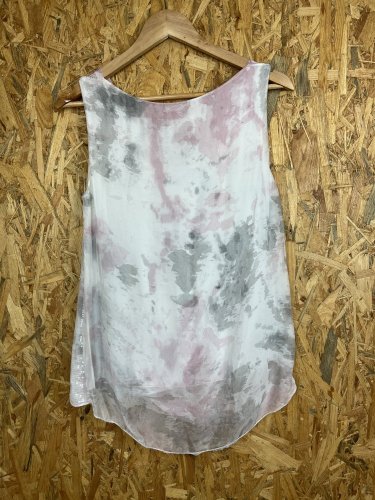 Hedvábný top Made in Italy s podílem hedvábí