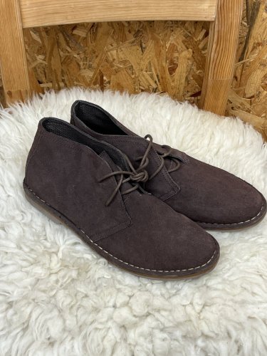 Pánské boty John Baner 100 % kůže