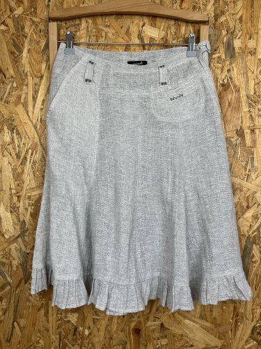 Lněná sukně Animale 100 % len