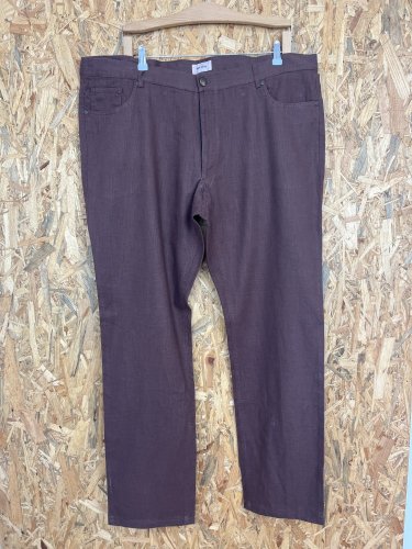 Pánské kalhoty Nik Boll 100 % ramie