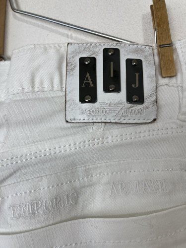 Skinny džíny Armani 50 % bavlna