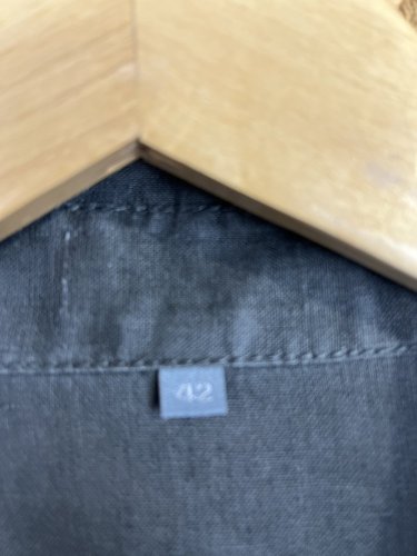 Oversize košile Made in Italy 100 % len