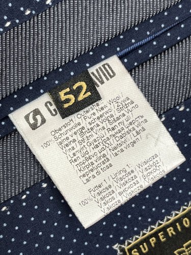 Pánské sako Camp David 100 % vlna