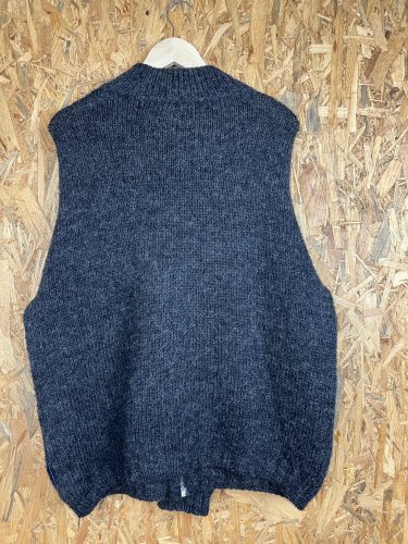 Pánský kardigan In Men 40 % vlna 10 % alpaka