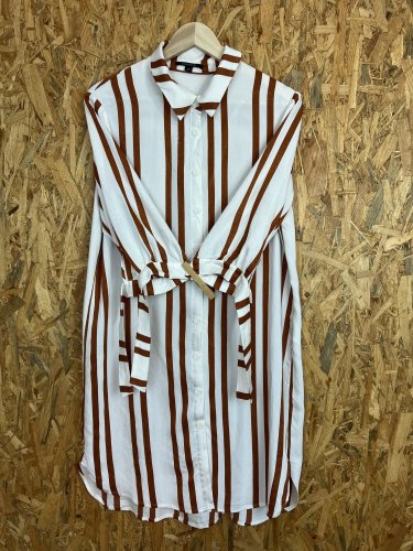 Košilové šaty Comma, 89 % viskoza