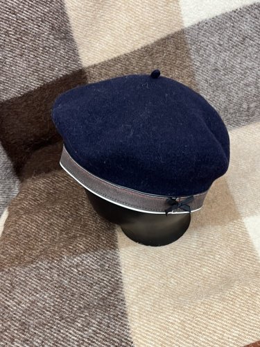 Námořní baret C&A 100 % vlna