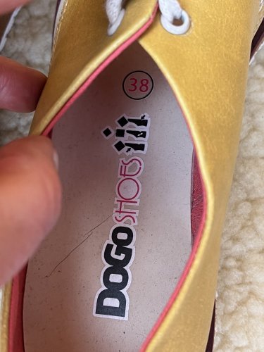 Kožené boty Dogo Shoes 100 % kůže