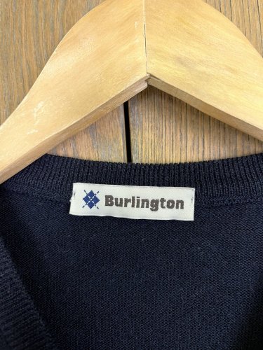 Pánská vlněná vesta Burlington 100 % vlna