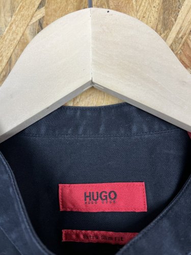 Pánská košile Hugo Boss 100 % bavlna