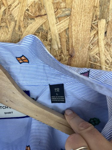 Pánská košile Scotch&Soda 100 % bavlna