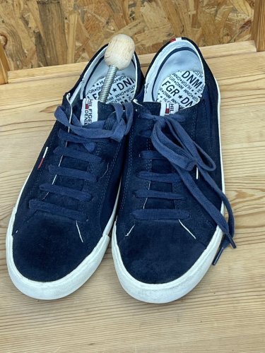 Kožené tenisky Tommy Hilfiger 100 % kůže