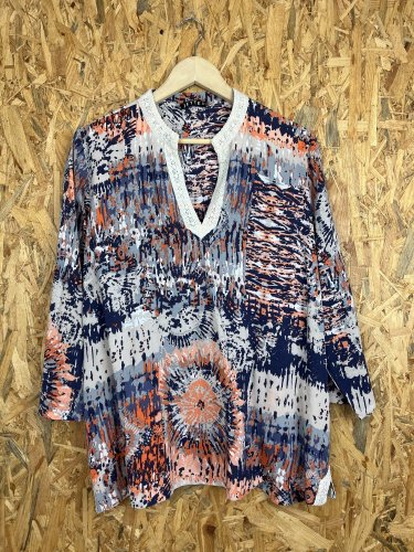 Oversize tunika Jette 100 % viskoza