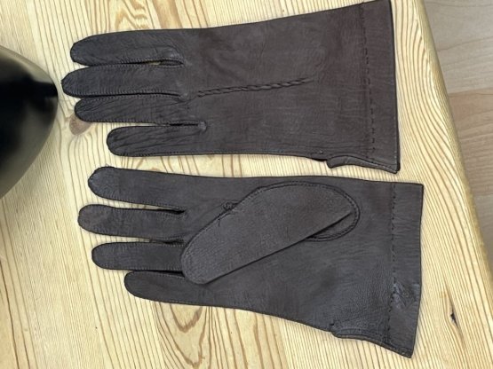 Kožené rukavice Made in Italy 100 % kůže