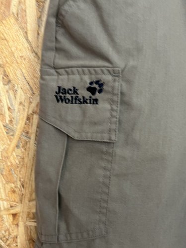 Pánské kraťasy Jack Wolfskin 35 % bavlna