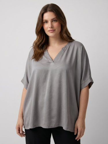 Oversize tunika Issima 100 % tencel