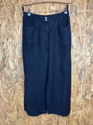 Široké kalhoty Louis London 100 % len