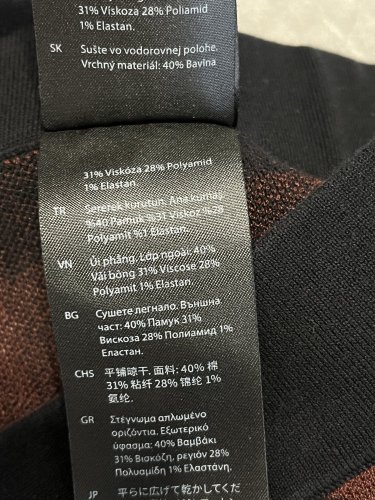 Extravagantní kalhoty COS 40 % bavlna 31 % viskoza