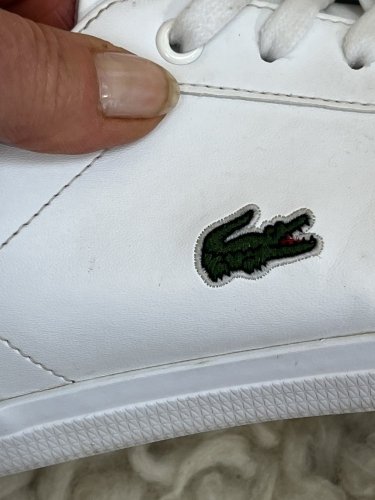 Kožené tenisky Lacoste 100 % kůže