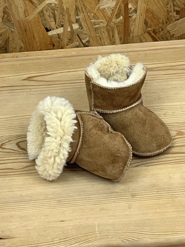 Dětské boty Handmade 100 % kůže a 100 % beran
