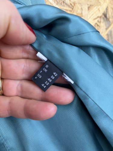 Prodloužené sako Esprit s podílem lnu a bavlny