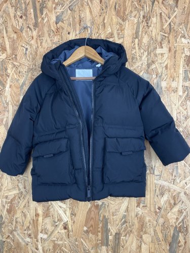 Dětská bunda ZARA 100 % polyester a 50 % peří