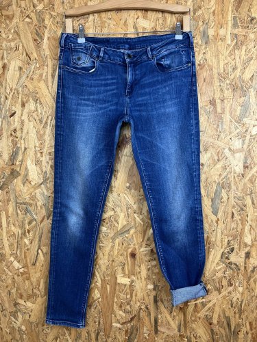 Skinny džíny Maison Scotch s podílem bavlny a elastanu