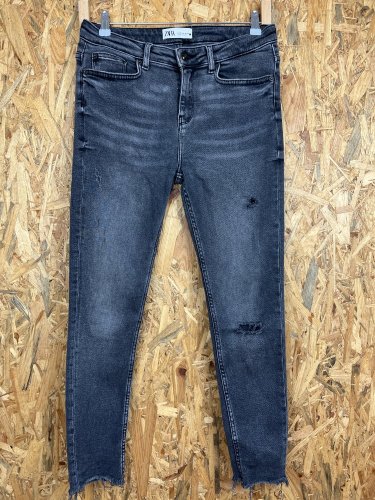 Skinny džíny ZARA s podílem bavlny a elastanu