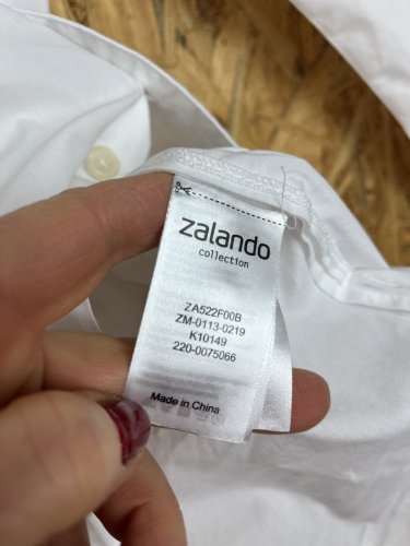 Pánská košile Zalando 100 % bavlna