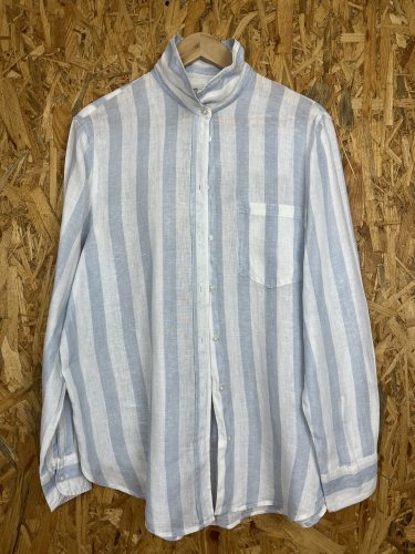 Lněná košile H&M 100 % len