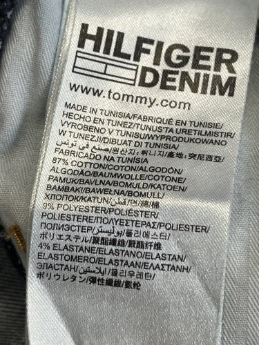 Skinny džíny Tommy Hilfiger 87 % bavlna