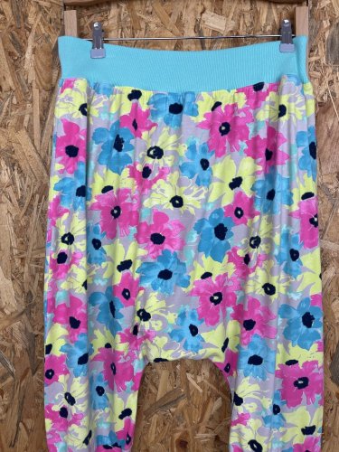 Široké kalhoty Made in Italy s podílem bavlny a elastanu