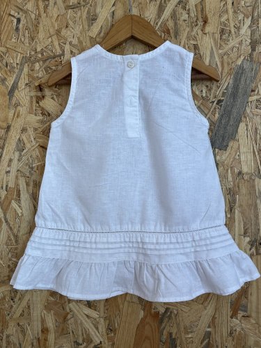 Dětské šaty H&M 55 % len 45 % bavlna