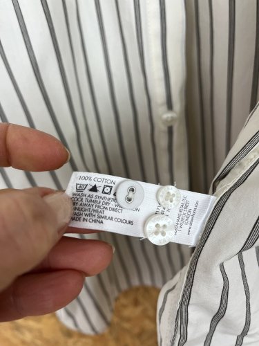 Pánská košile Rocha John Rocha 100 % bavlna