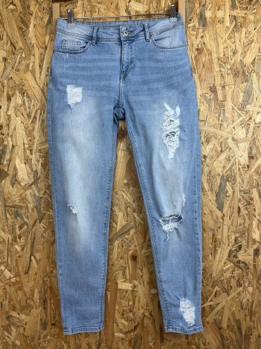 Skinny džíny H&M 99 % bavlna