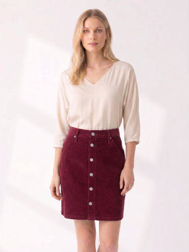 Bavlněná sukně Tommy Hilfiger 100 % bavlna