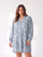 Oversize šaty H&M 55 % viskoza 45 % bavlna